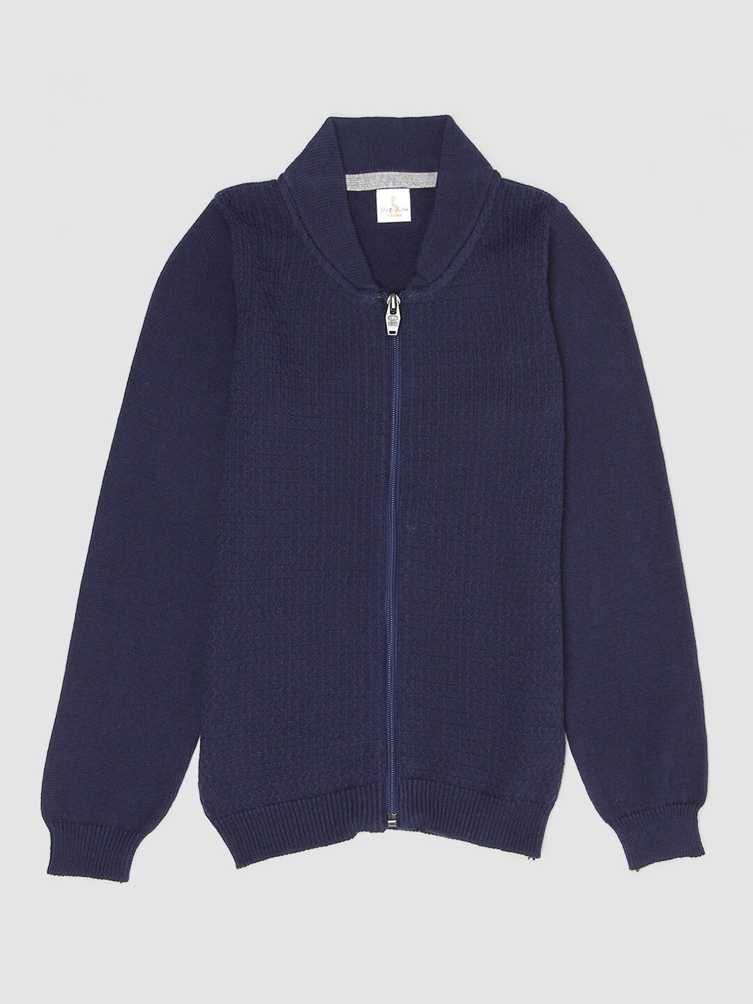 

PORTOBELLO Boys Navy Blue Cardigan