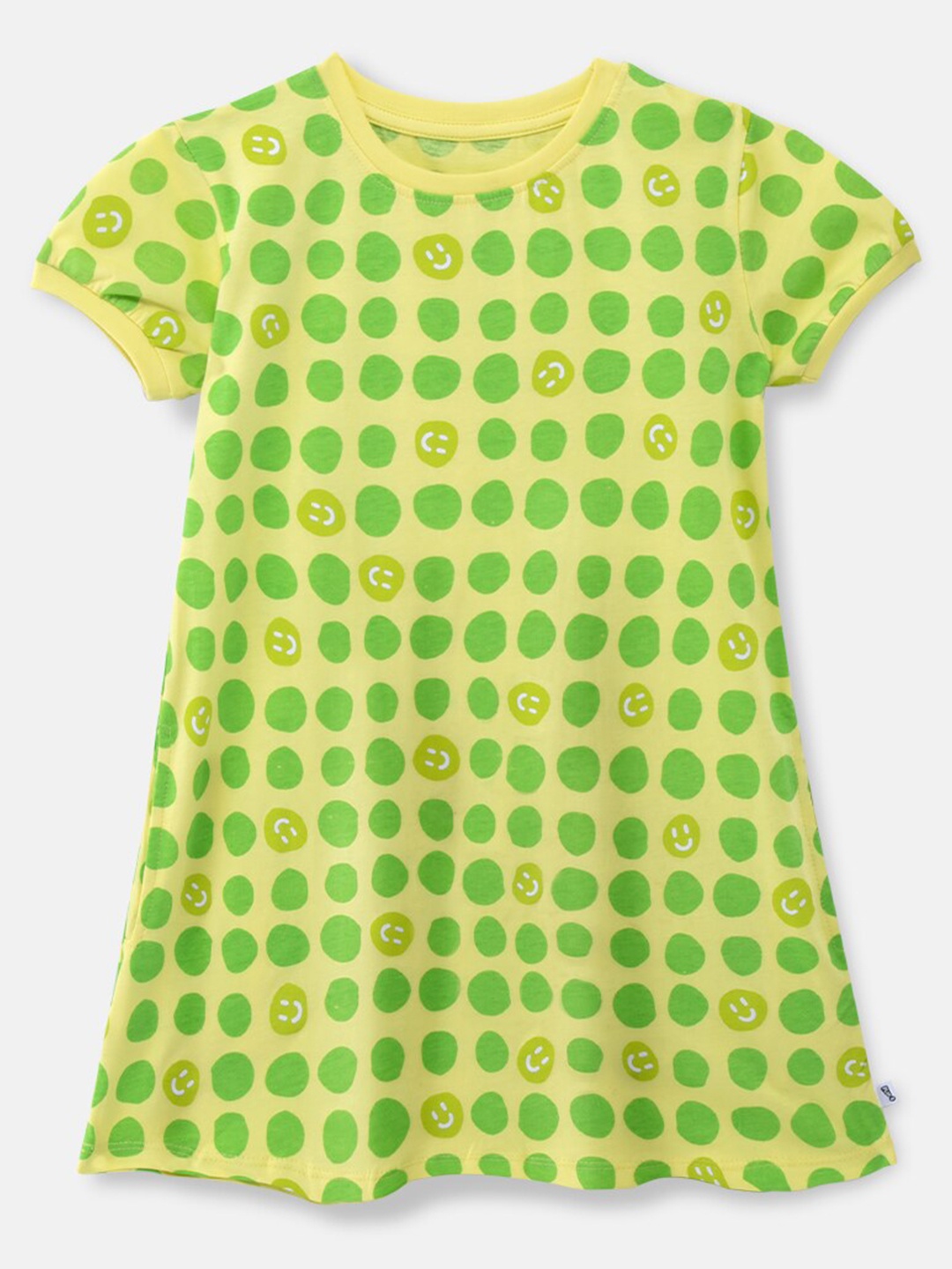 

You Got Plan B Yellow & canary yellow A-Line Dress