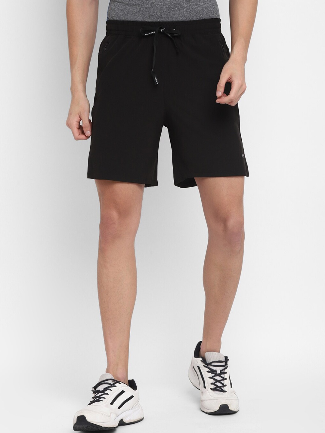 

FURO by Red Chief Men Black Sports Shorts