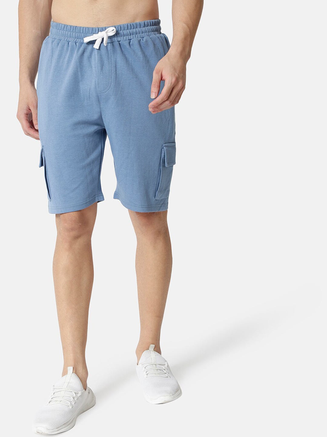 

Campus Sutra Men Green Outdoor Sports Shorts
