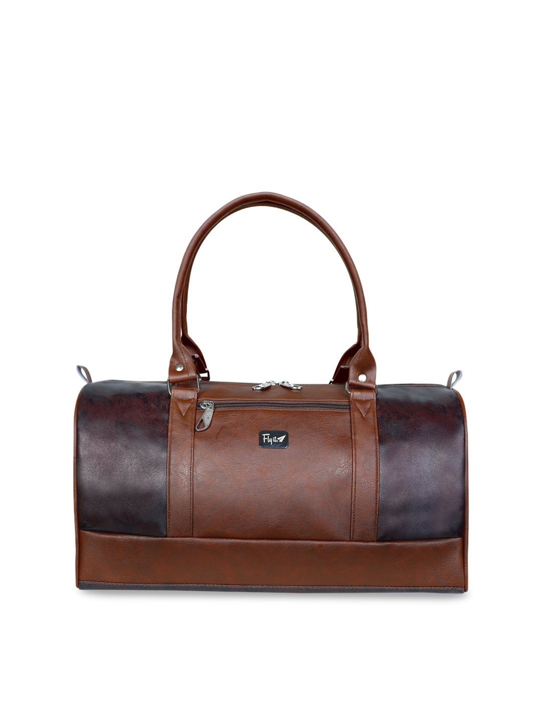 

Zombom Brown Solid Duffel Bag