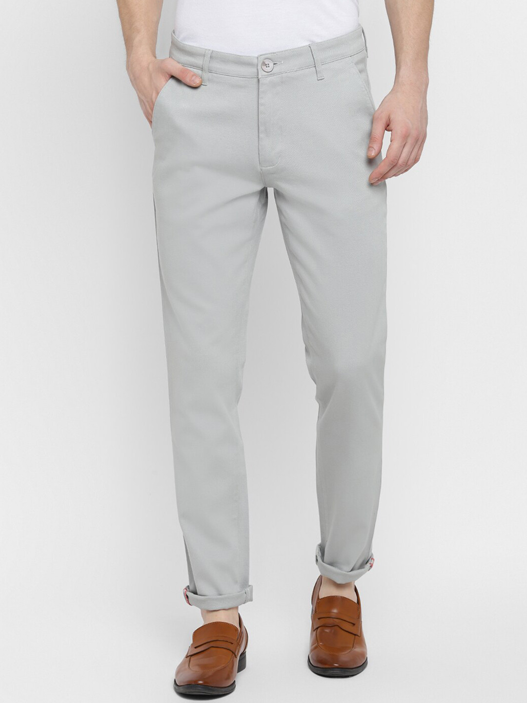 

Red Chief Men Green Trousers