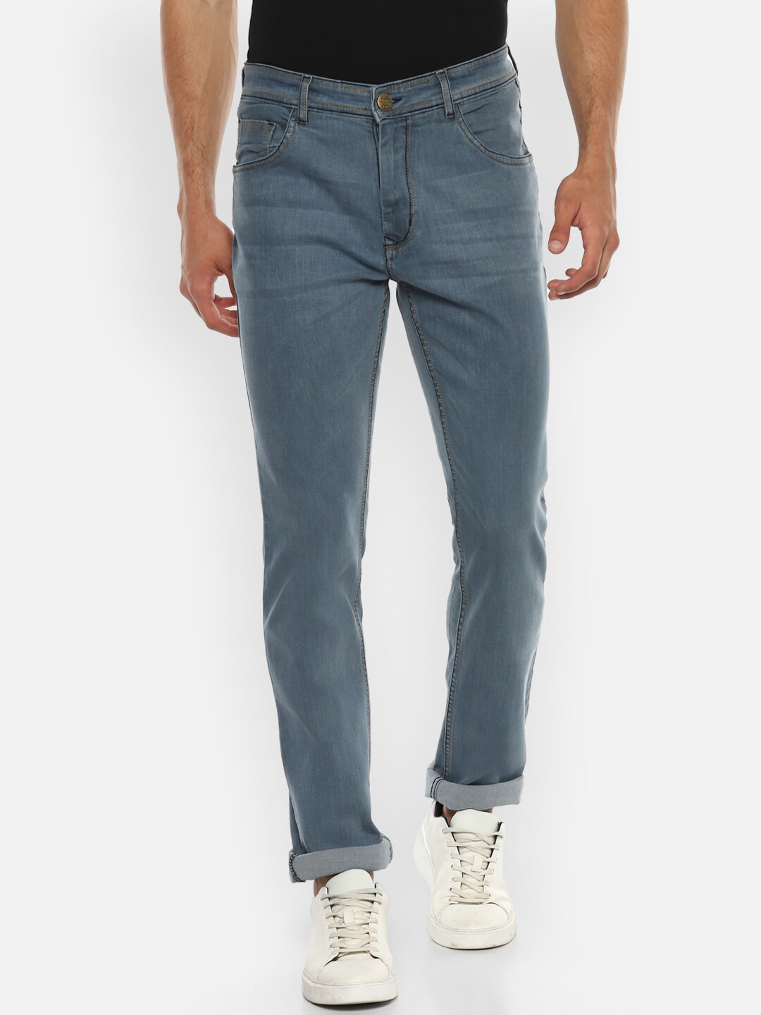 

Red Chief Men Blue Stretchable Jeans