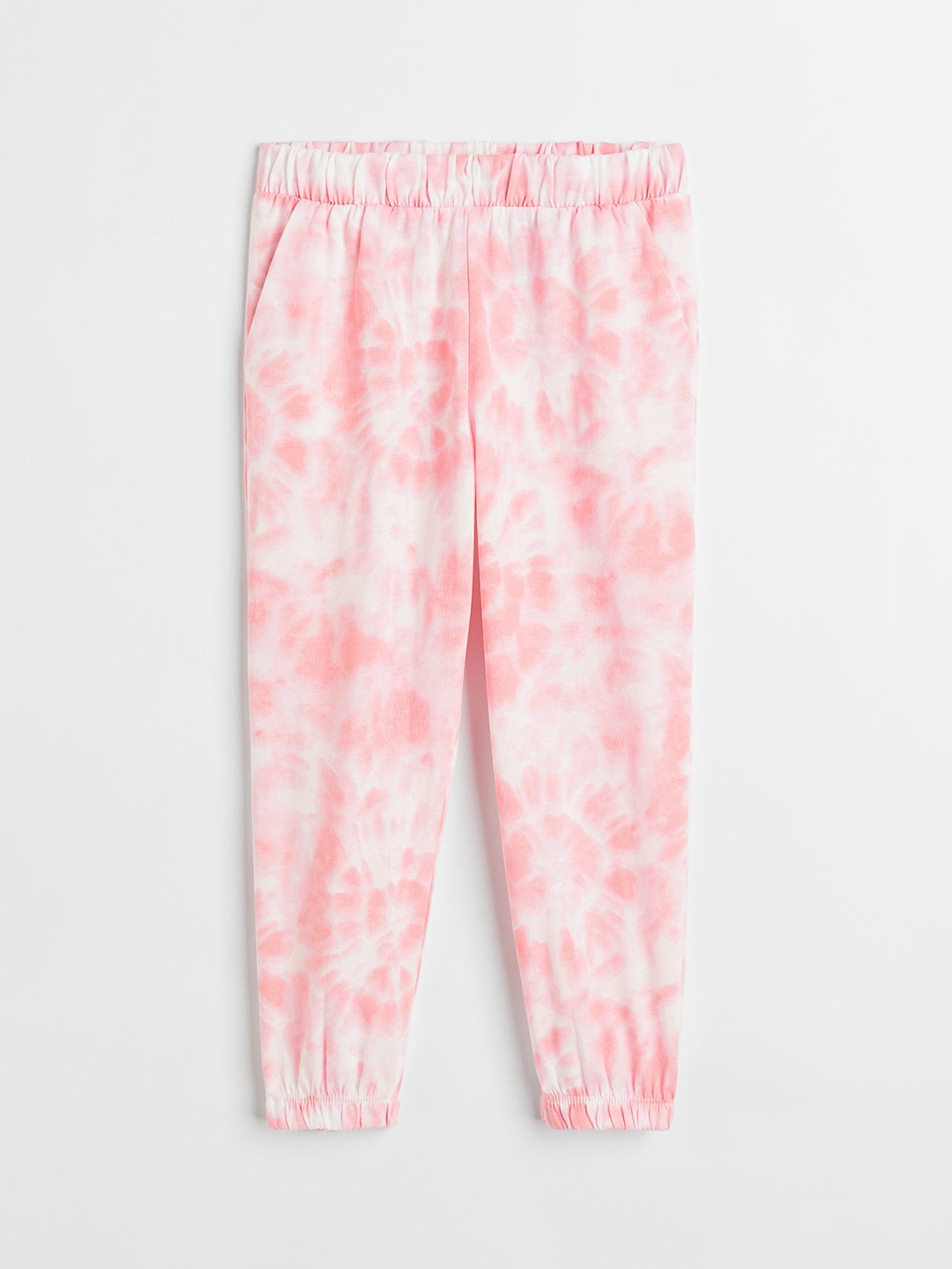 

H&M Girls Pink Cotton Jersey Joggers