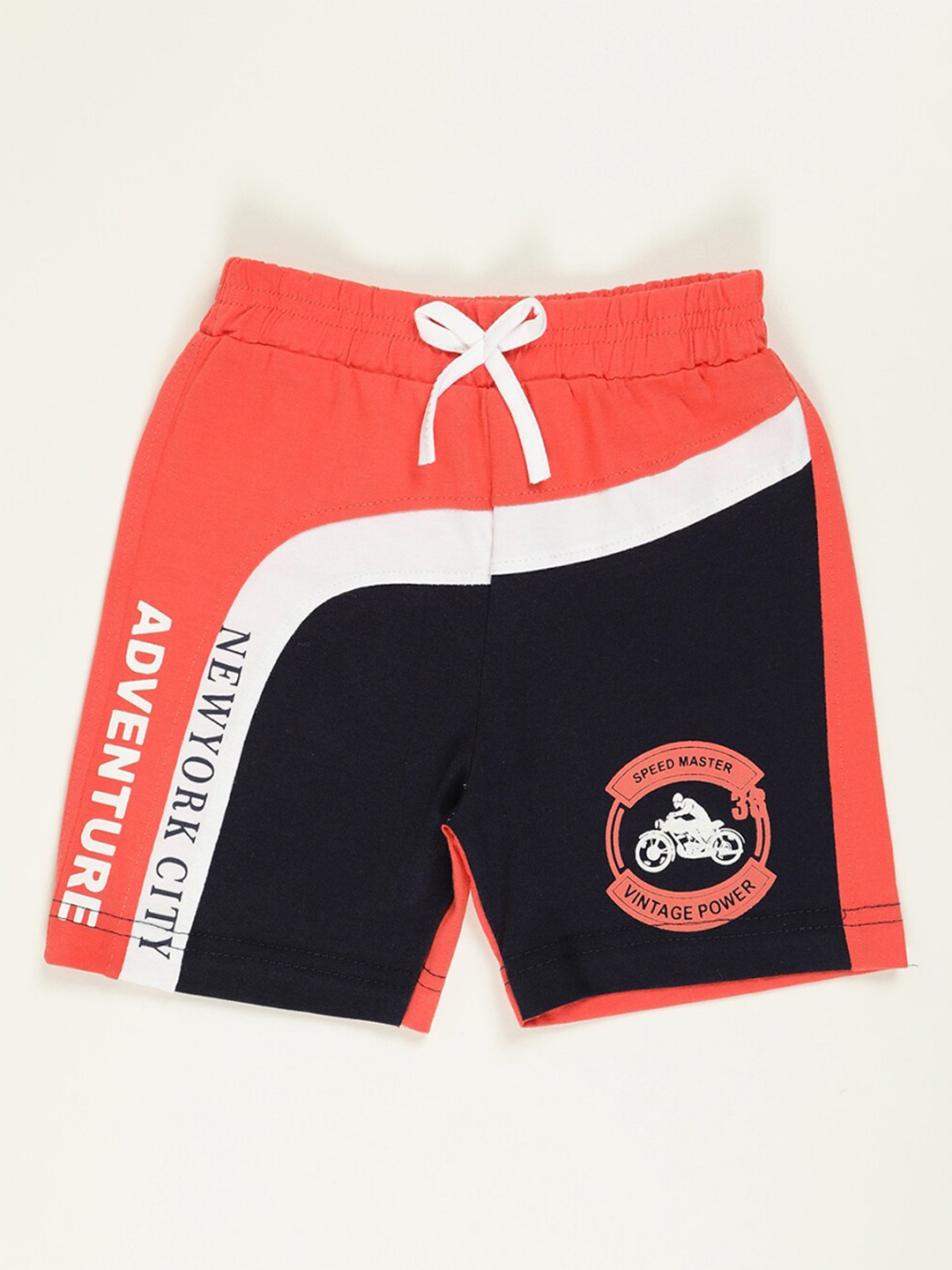 

V2 Value & Variety Boys Red Shorts
