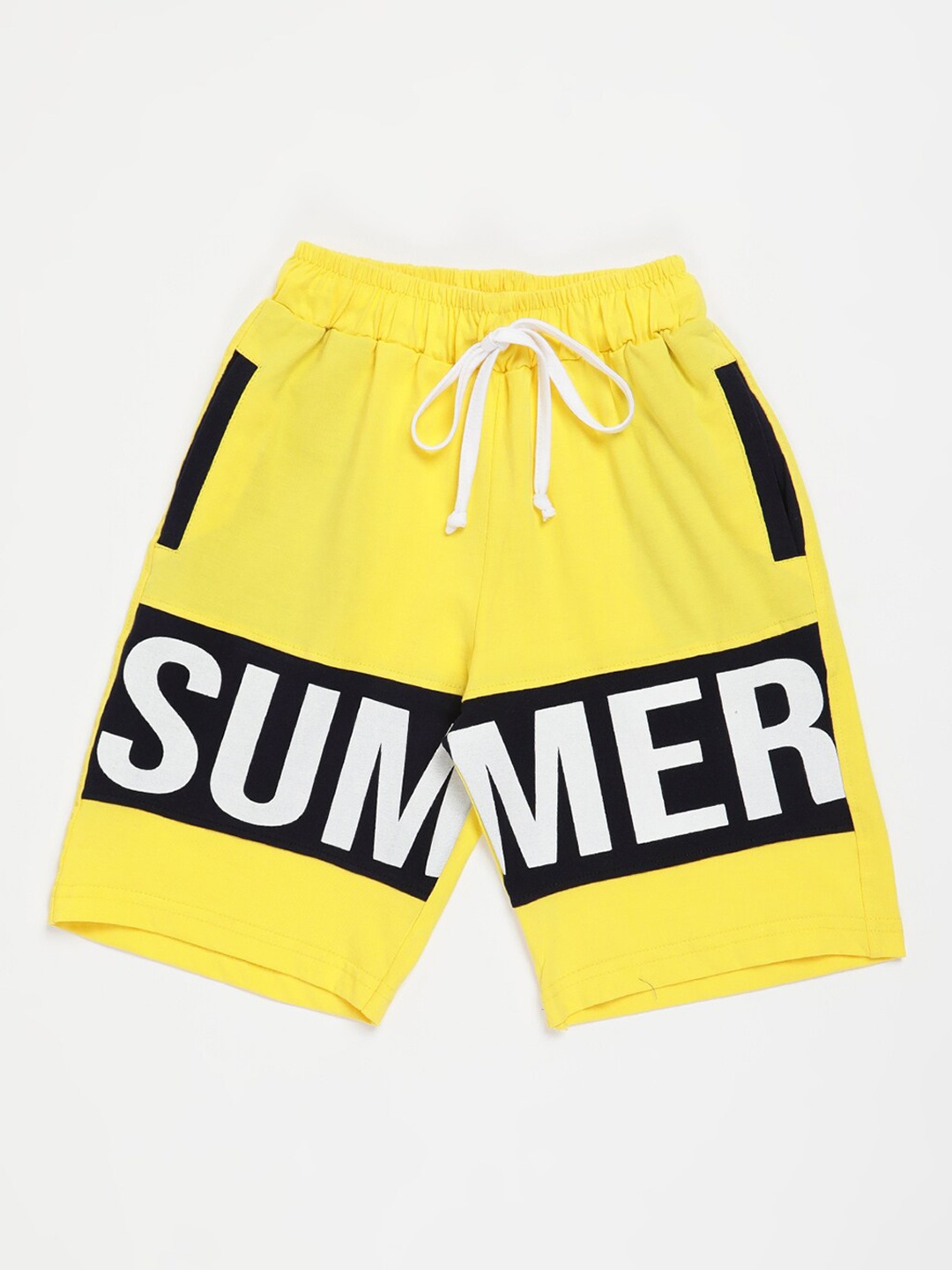 

V2 Value & Variety Boys Yellow Shorts