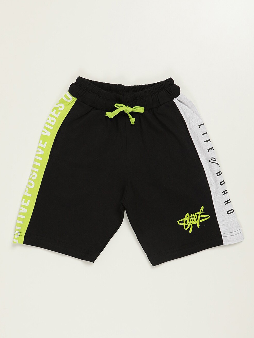 

V2 Value & Variety Boys Black Shorts