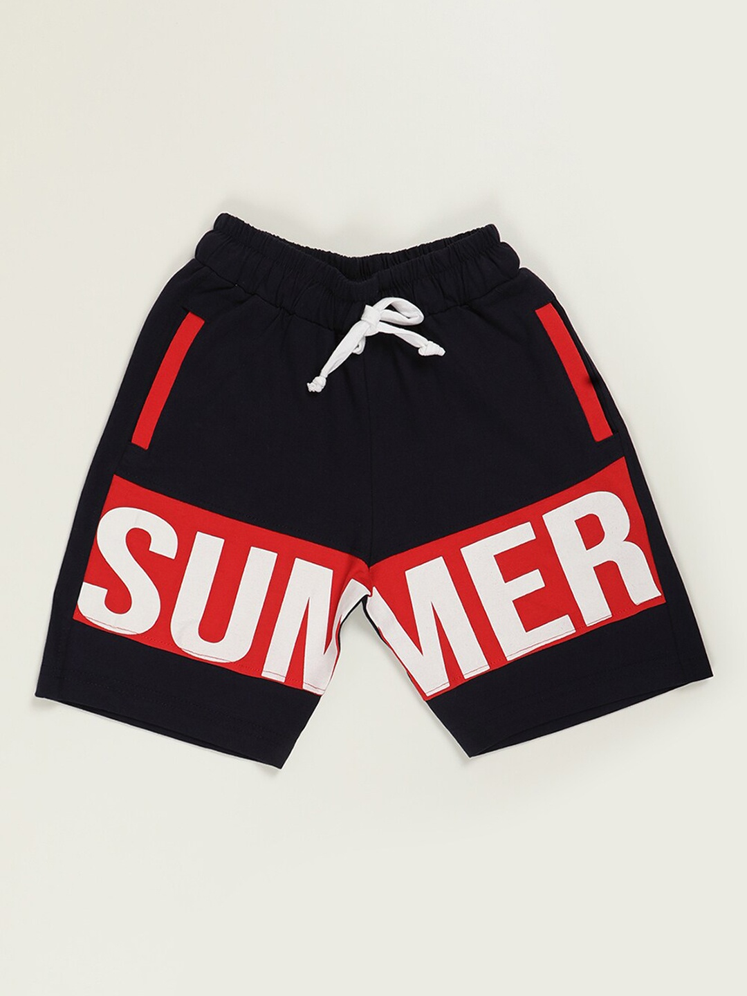 

V2 Value & Variety Boys Navy Blue Shorts
