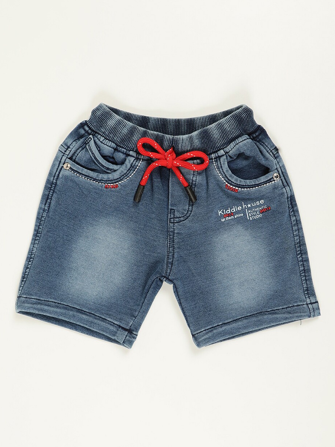 

V2 Value & Variety Boys Blue Denim Shorts