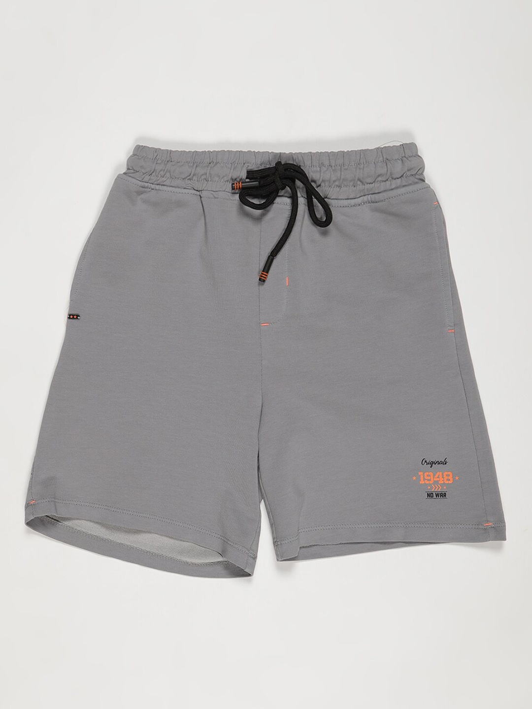 

V2 Value & Variety Boys Grey Sports Shorts