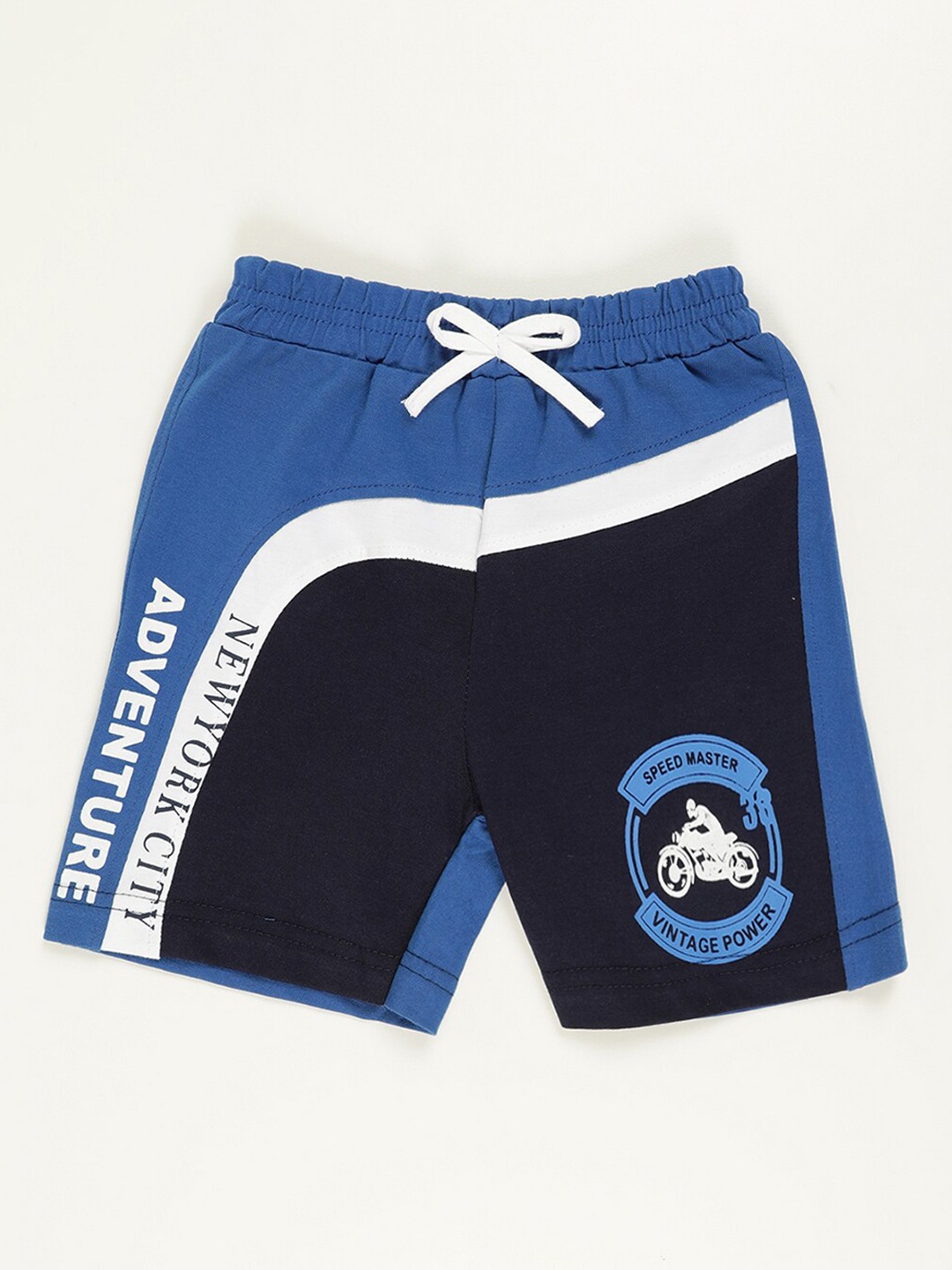 

V2 Value & Variety Boys Blue Shorts