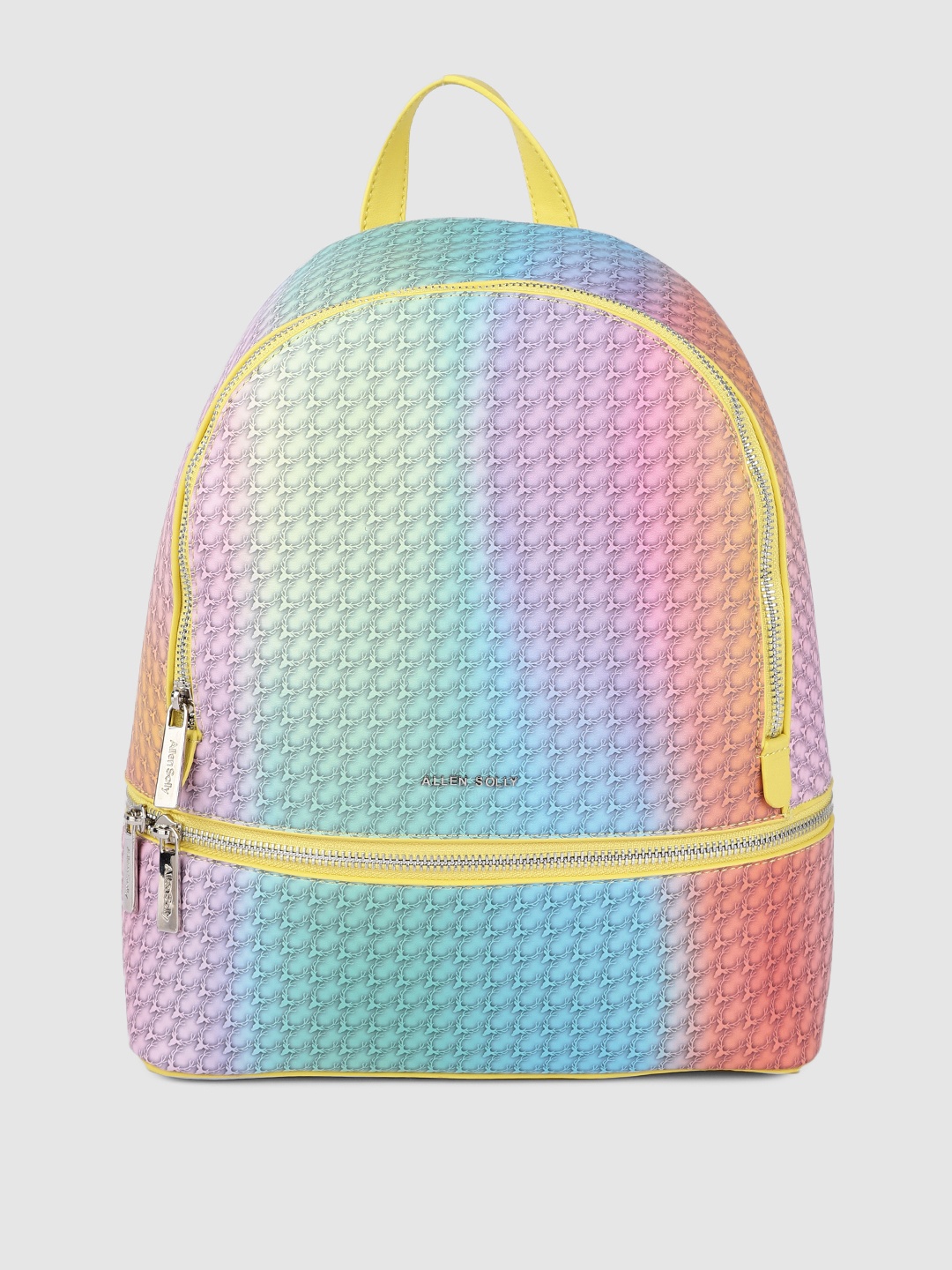 

Allen Solly Women Multicoloured Printed Backpack, Multi