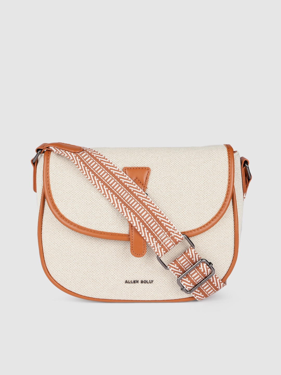

Allen Solly Off White Sling Bag