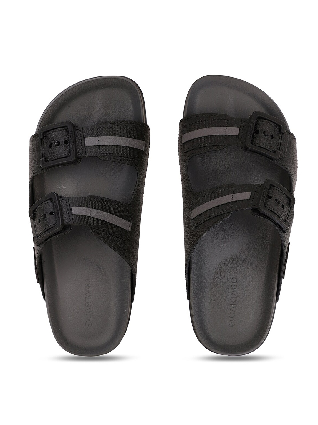 

CARTAGO Men Black Slip-On