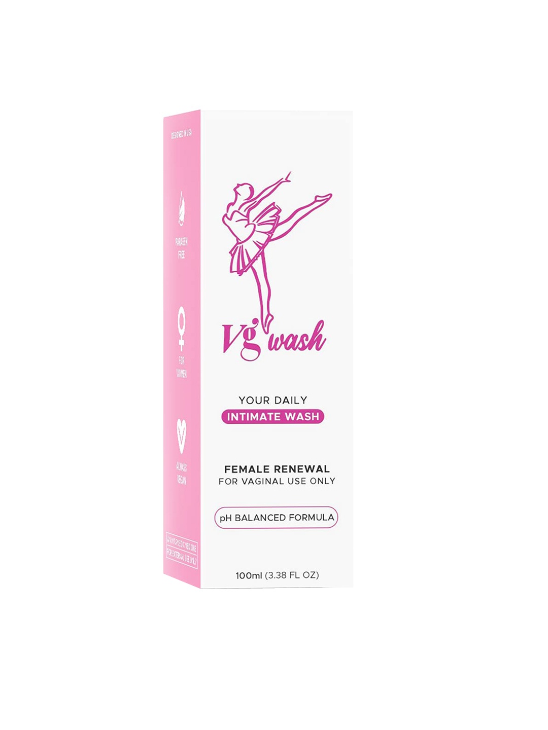 

EXPOSED Women Intimate Hygiene Wash with Tea Tree Oil - 100 ml, White