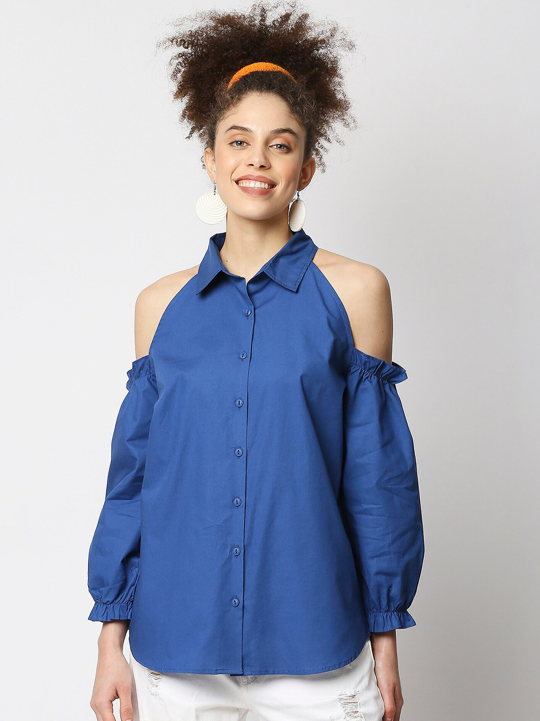 

Remanika Women Red Comfort Casual Shirt