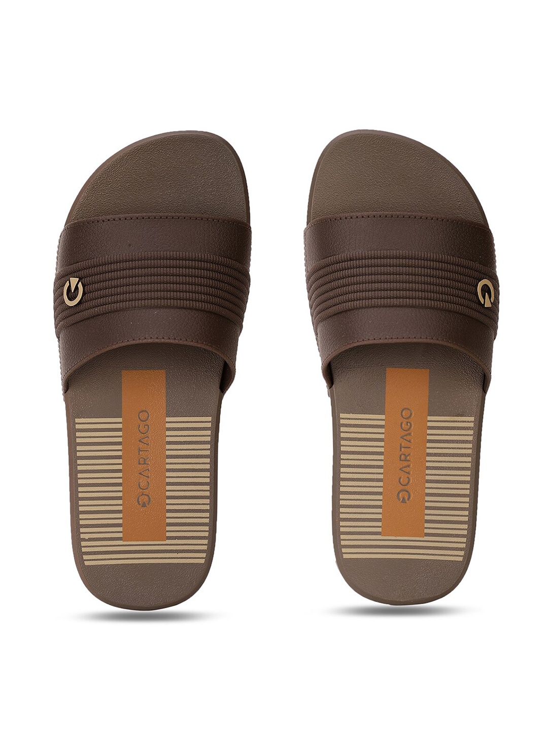 

CARTAGO Men Brown Slip-On