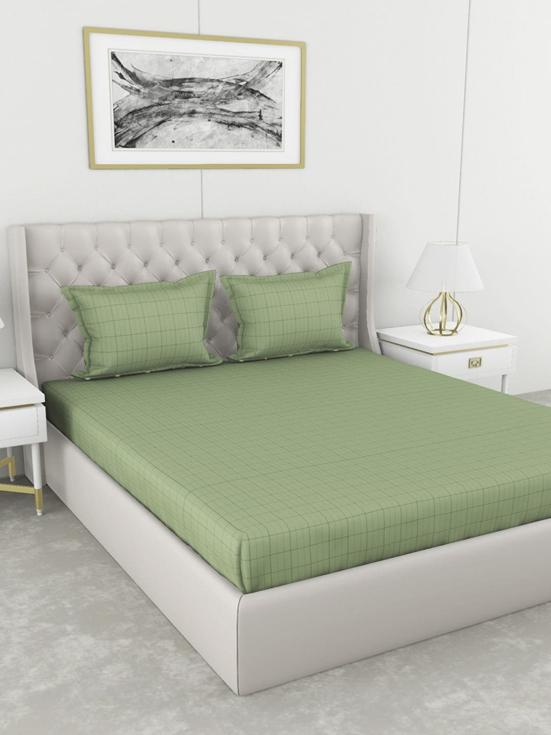 

BIANCA Unisex Olive Bedsheets
