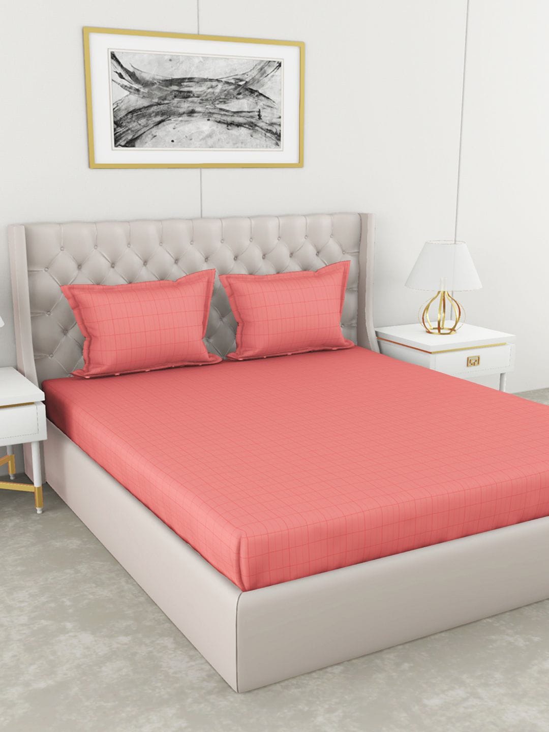 

BIANCA Unisex Coral Bedsheets