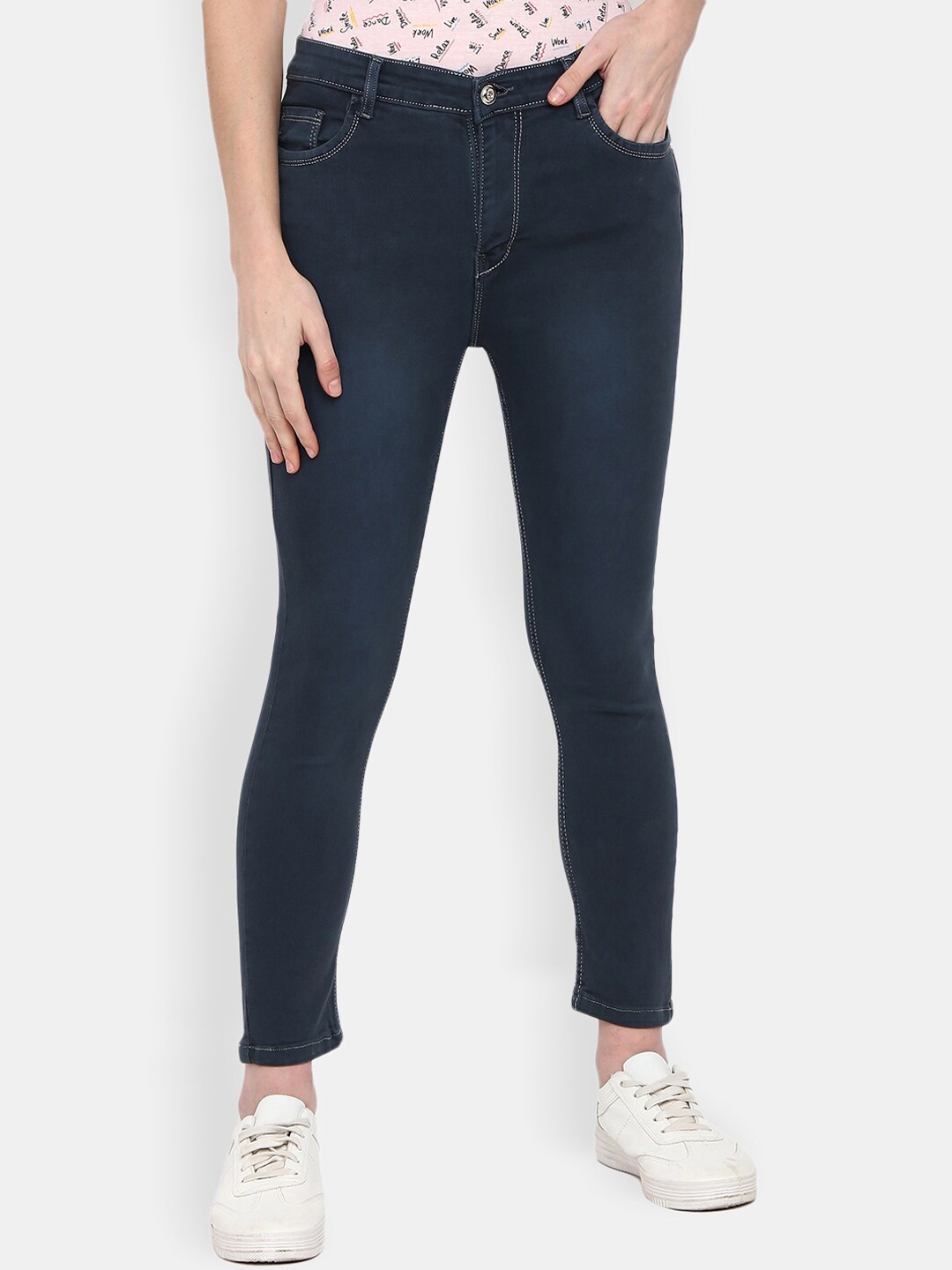 

V-Mart Women Grey Jeans