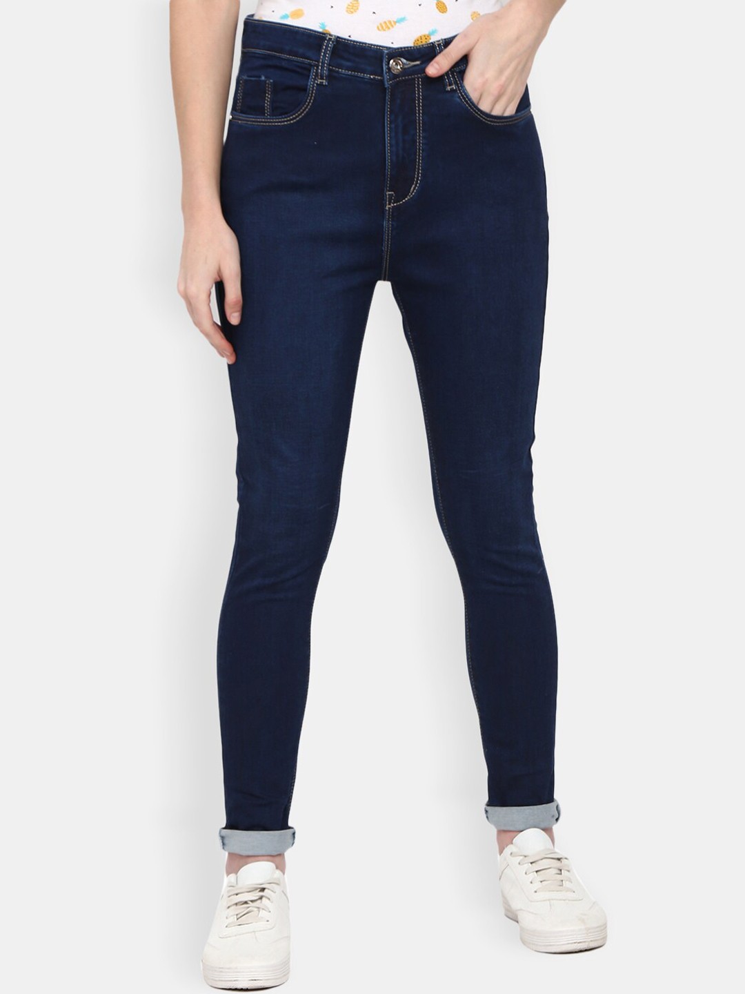 

V-Mart Women Blue Jeans
