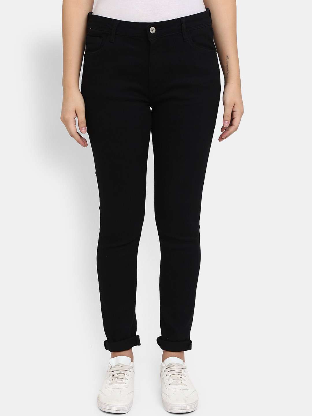 

V-Mart Women Black Jeans