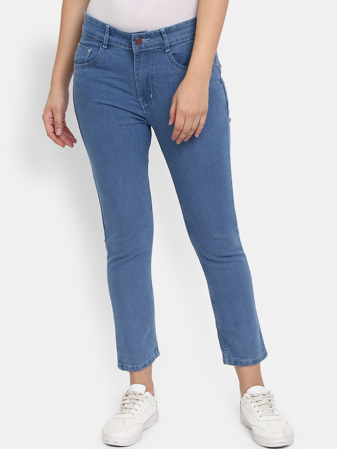 

V-Mart Women Blue Jeans