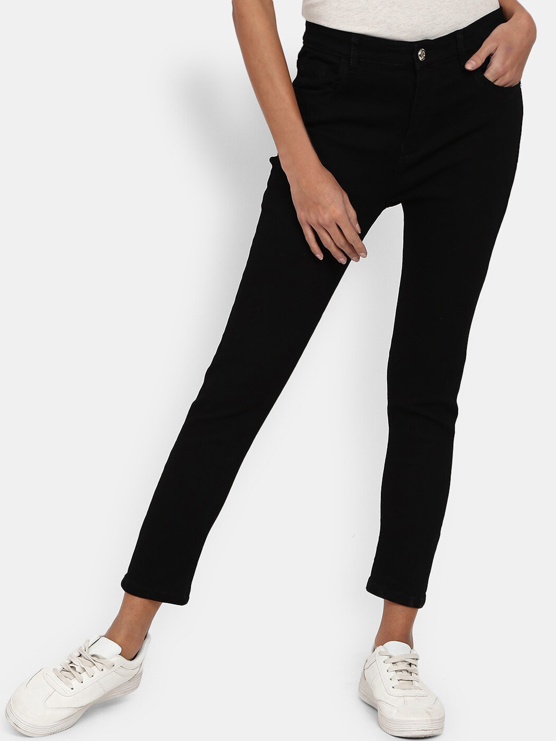 

V-Mart Women Black Jeans