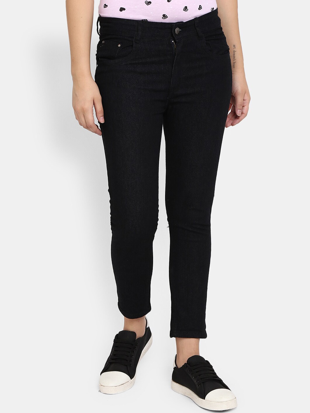 

V-Mart Women Black Jeans