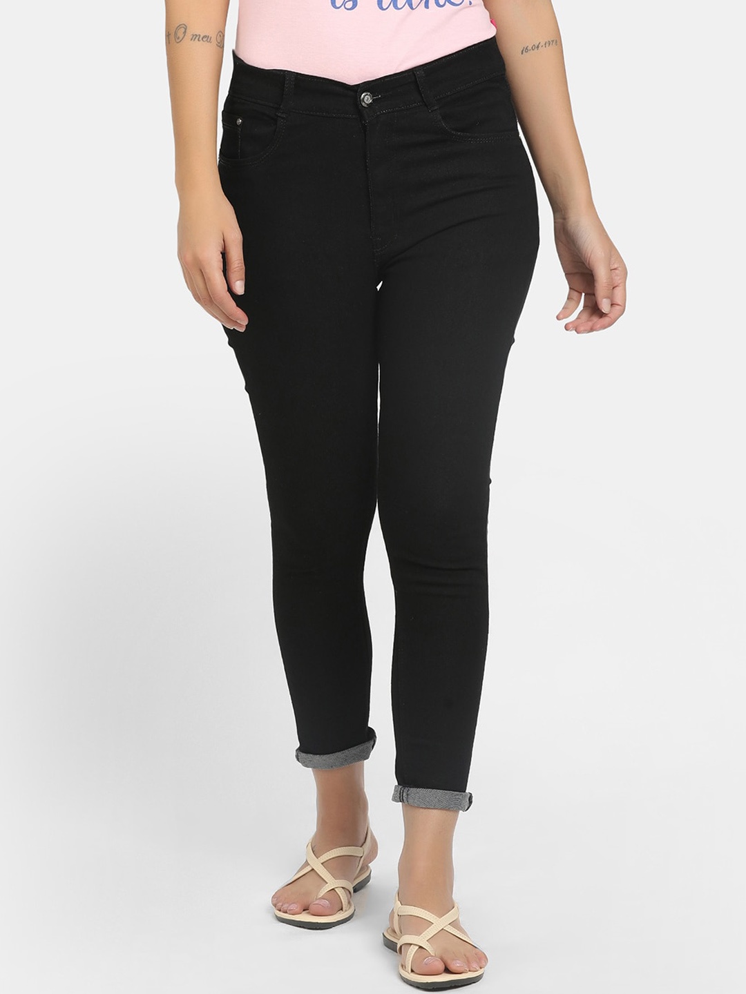

V-Mart Women Black Jeans