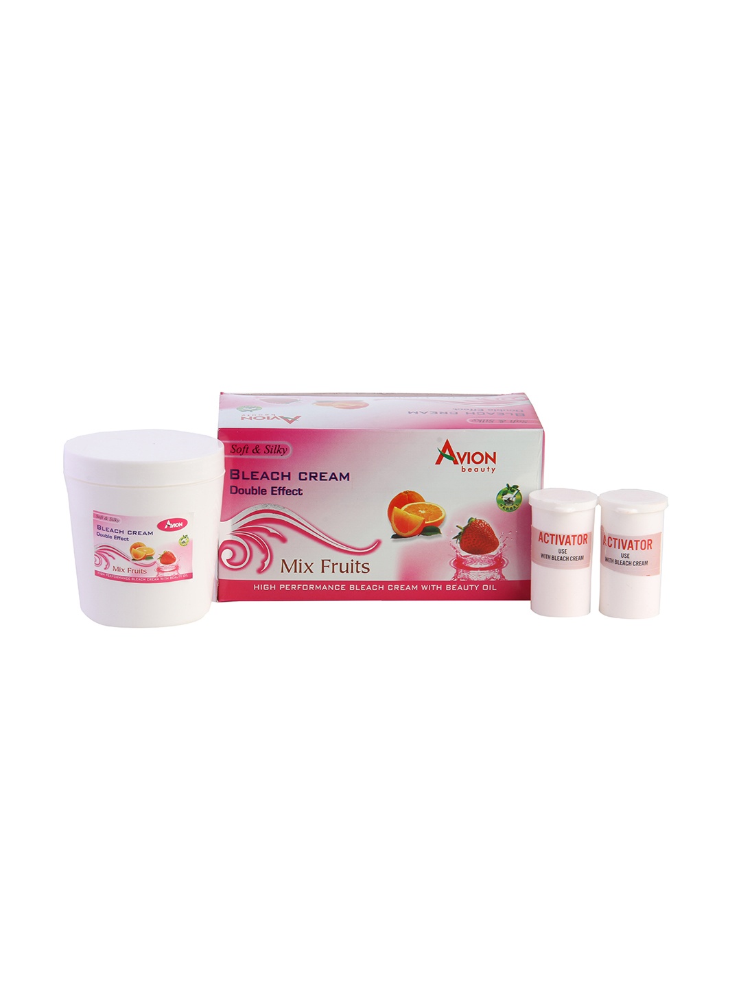 

AVION Fruit Bleach Cream 300 Gms, Red