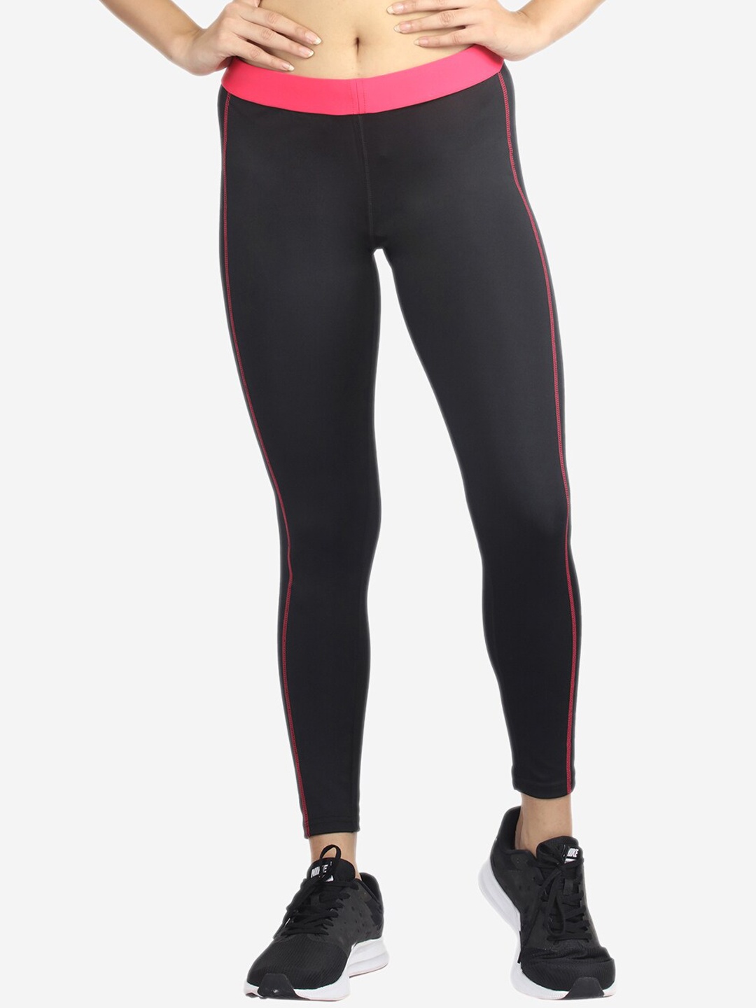 

VELOZ Black Sports Tights