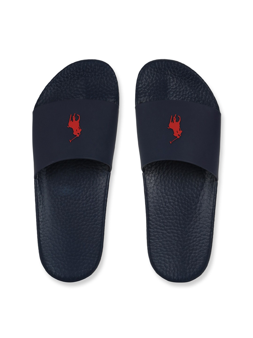 

Polo Ralph Lauren Men Navy Blue Flip Flops
