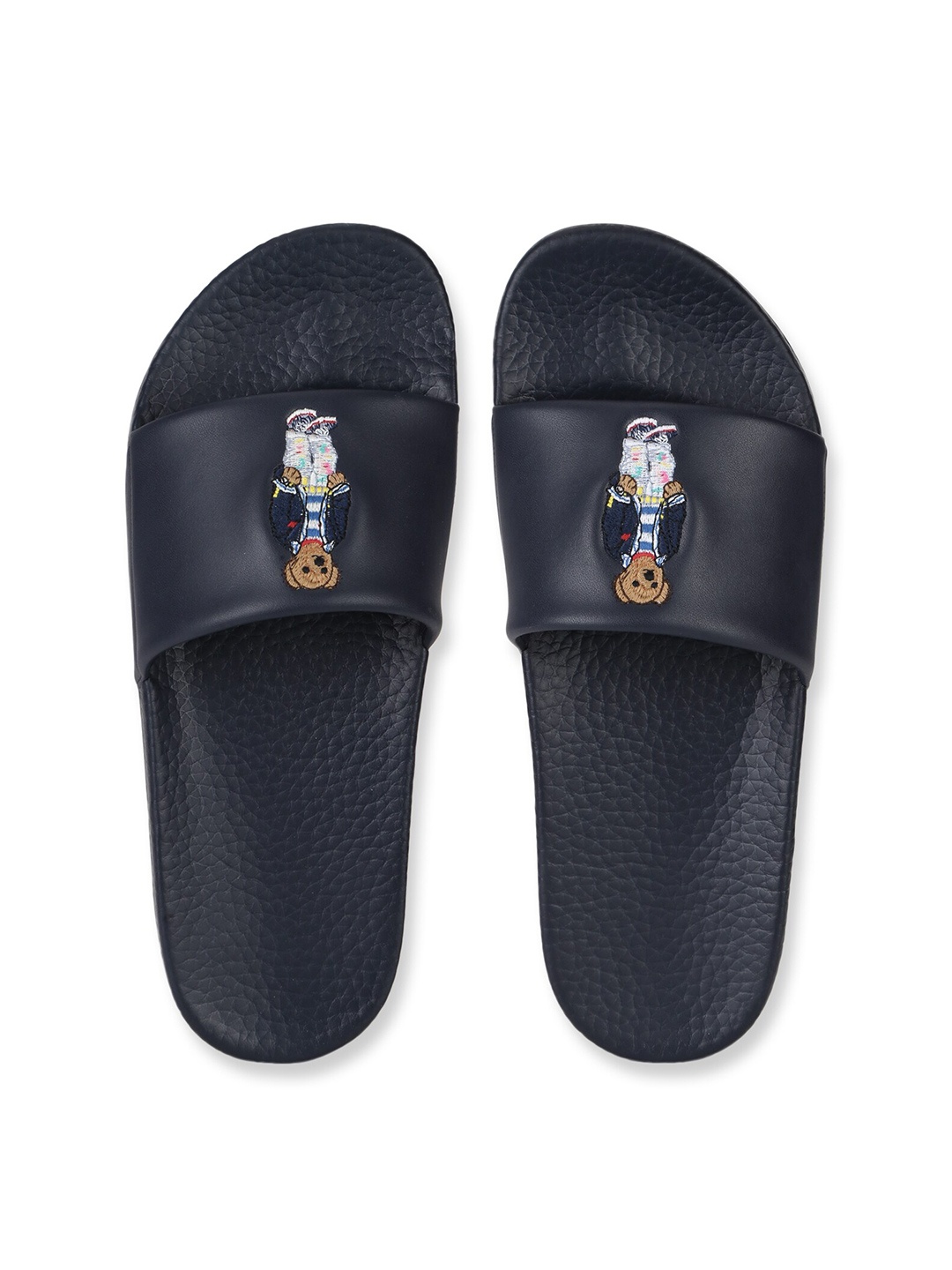 

Polo Ralph Lauren Men Navy Blue Flip Flops
