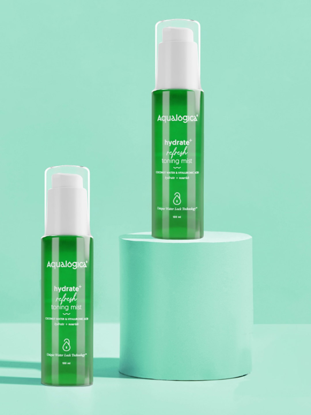 

Aqualogica Transparent Hydrate Refresh Toning Mist