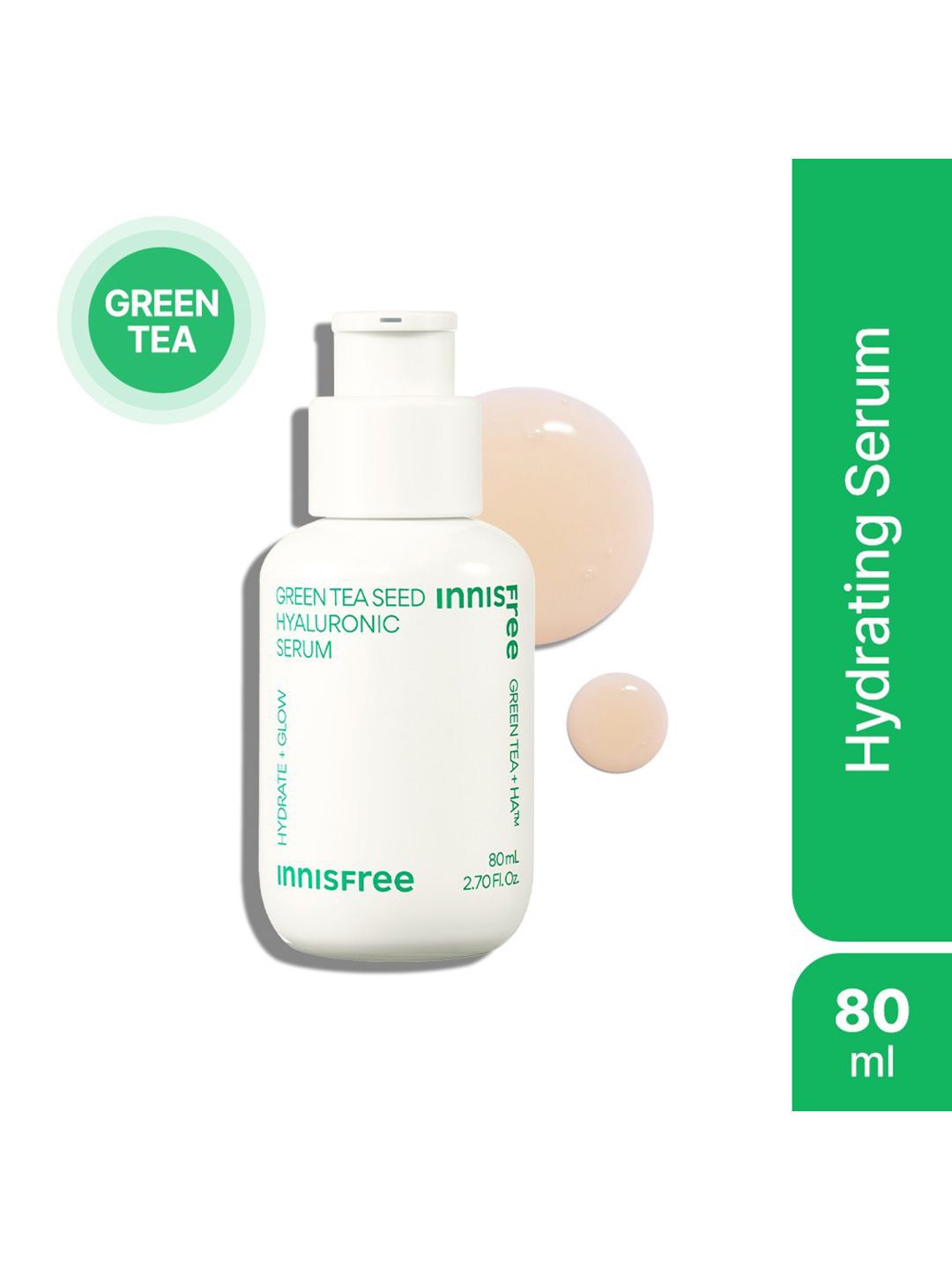 

Innisfree Green Tea Seed Hyaluronic Serum - 80 ml