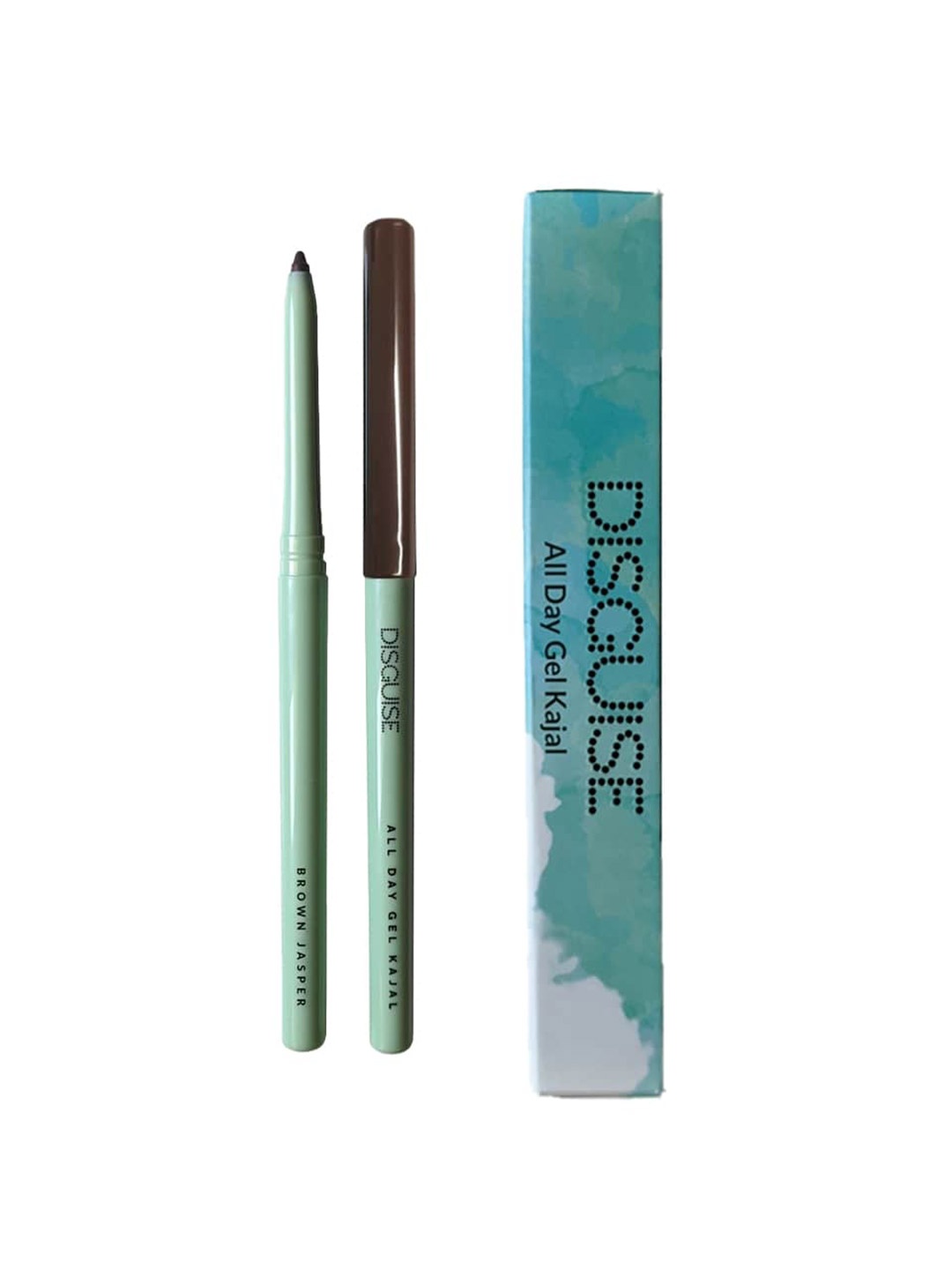 

DISGUISE Smudge Proof All Day Gel Kajal - Brown Jasper