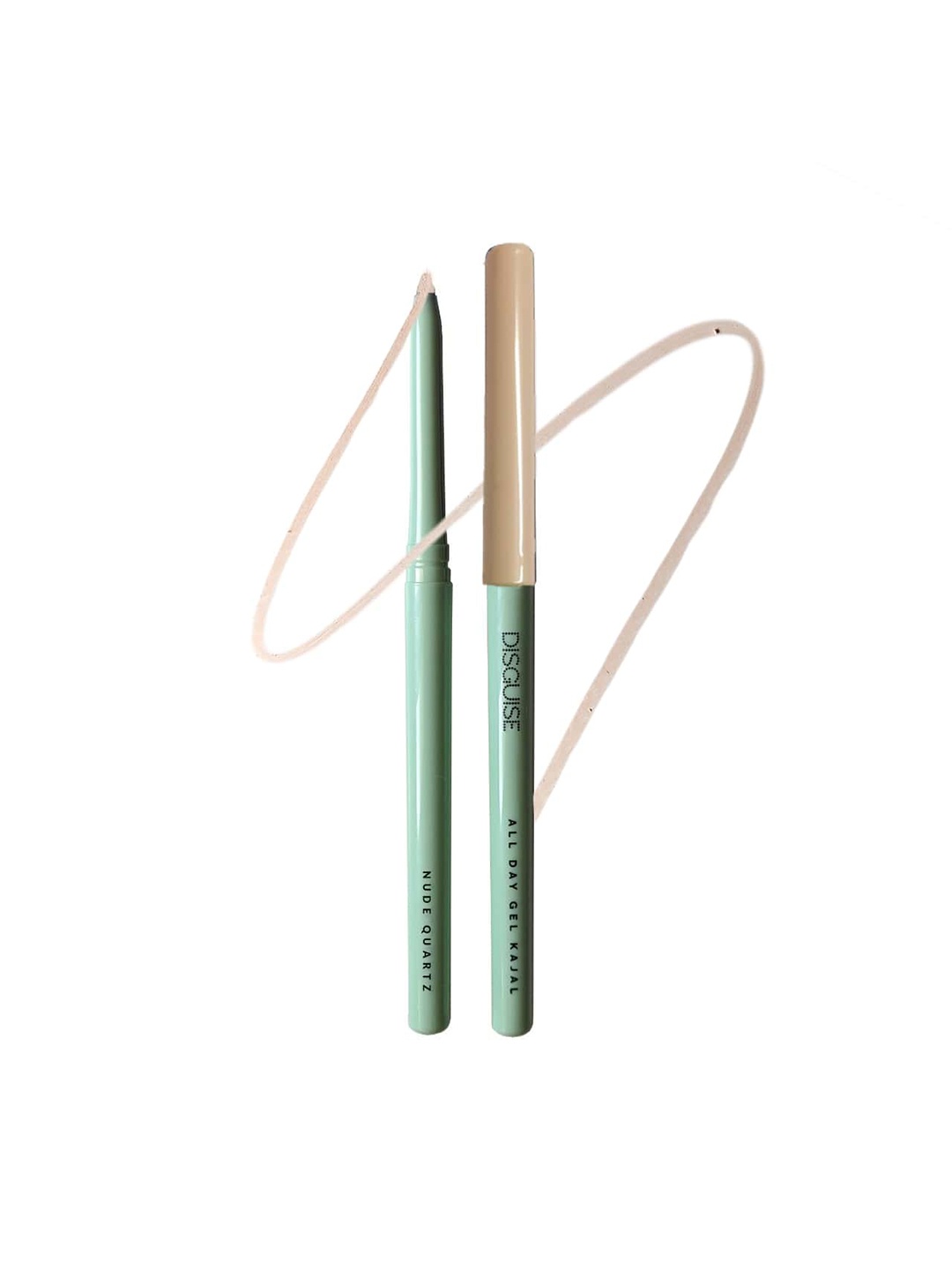 

DISGUISE Smudge Proof All Day Gel Kajal - Nude Quartz