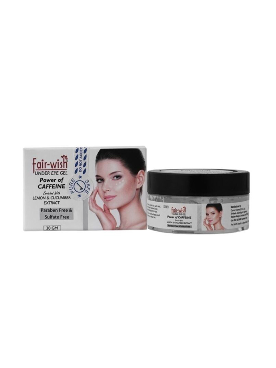 

Fair Wish Set of 2 Under Eye Gel & Brighten Cream, White