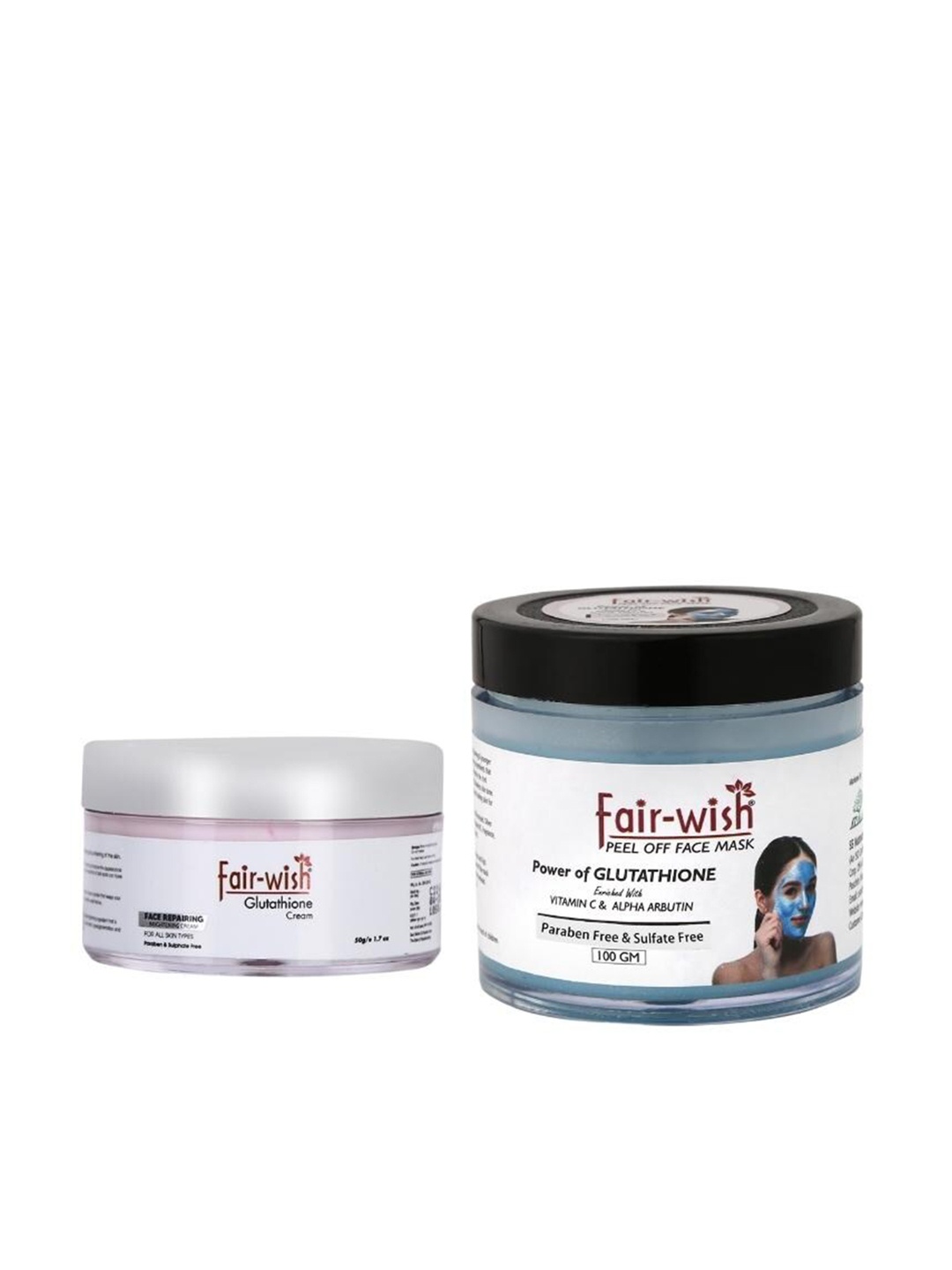 

Fair Wish Set Of 2 BB & CC Cream 500g, White