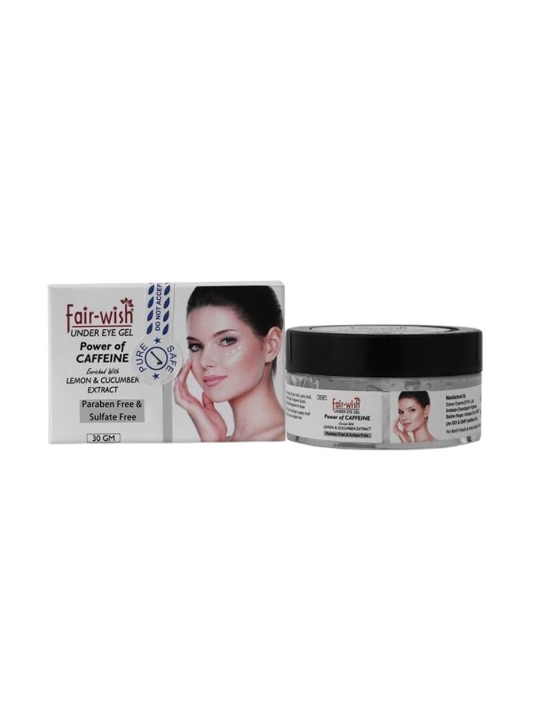 

Fair Wish Set Of 2 Eye Cream 400g, White