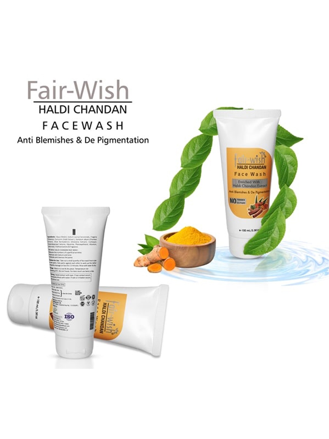 

Fair Wish White Face Serum and Gel