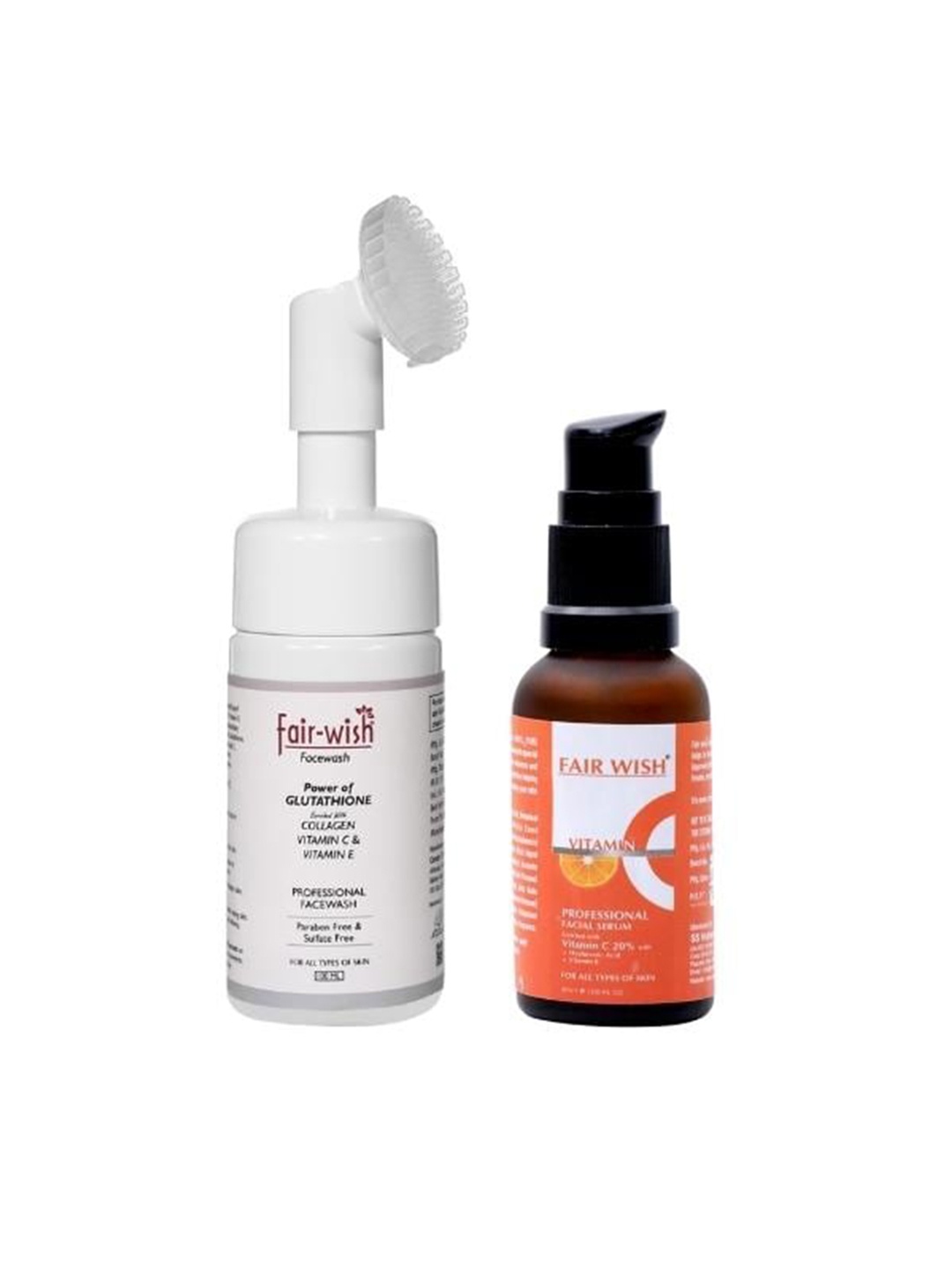 

Fair Wish Face Serum and Face Wash Combo, Orange