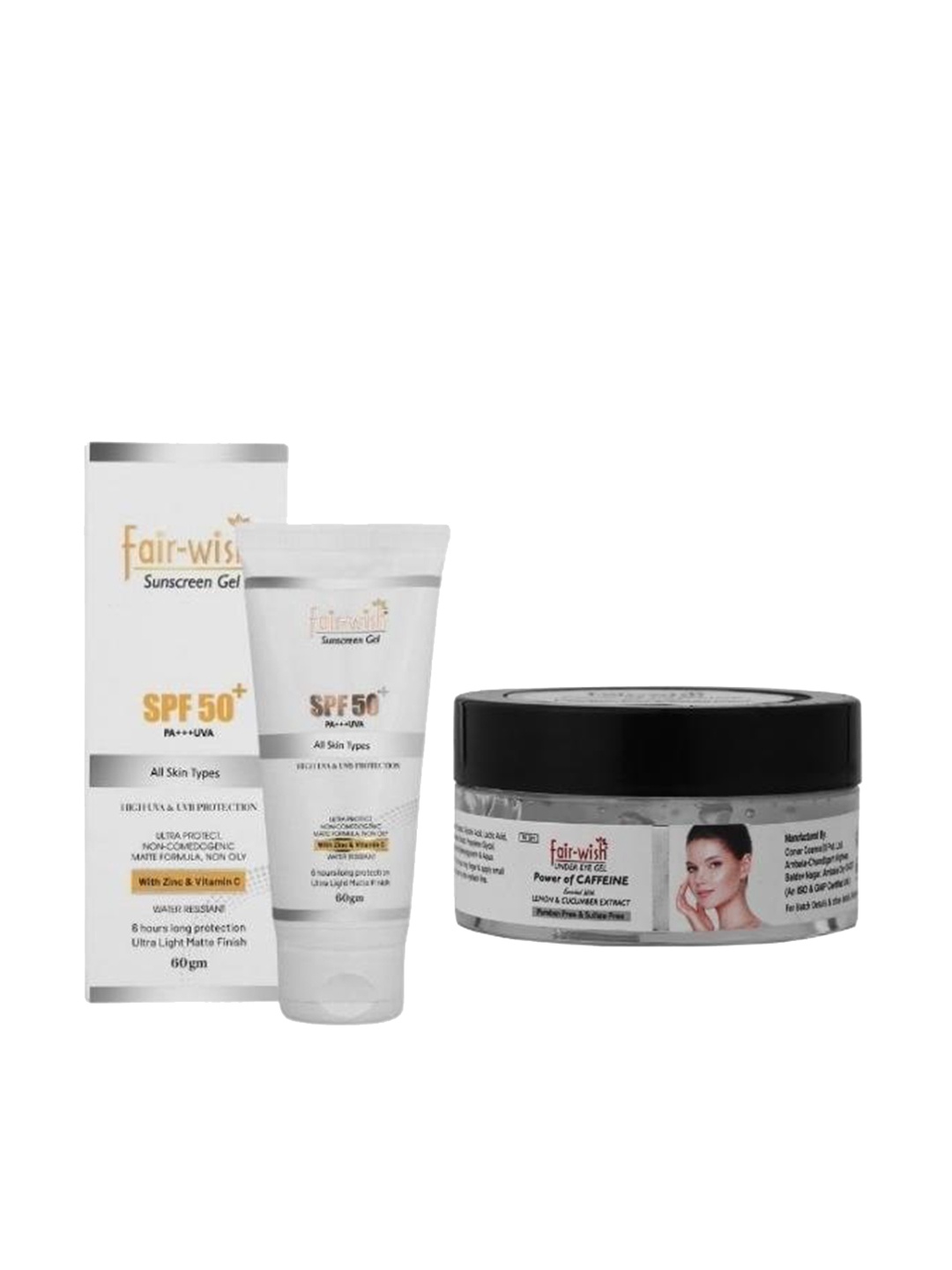 

Fair Wish White Face Serum and Gel with SPF 50