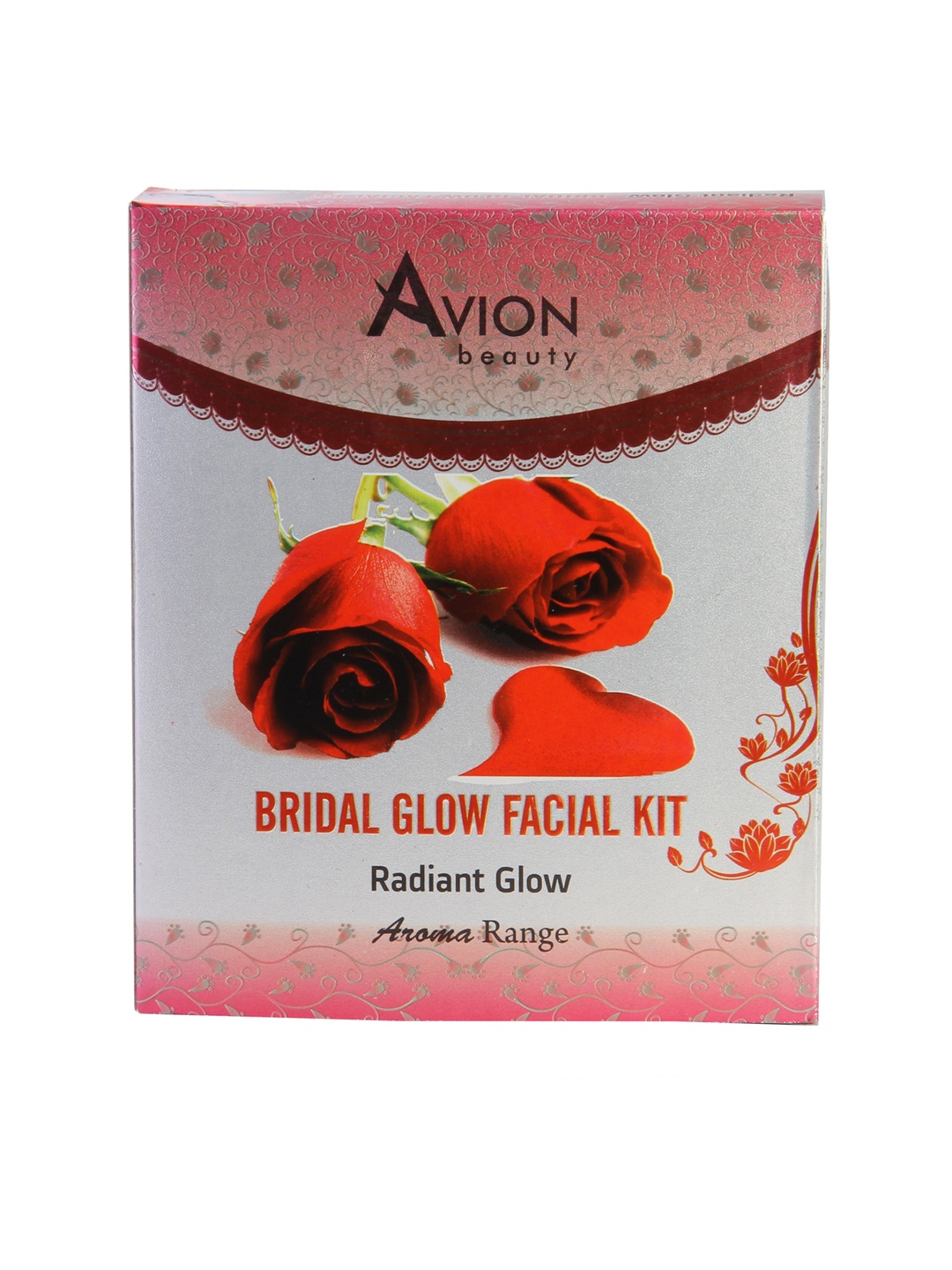 

AVION Aroma Range Bridal Glow Facial Kit for Radiant Glow - 80 g, Pink