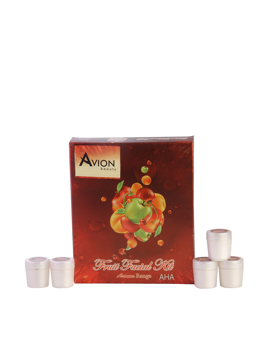 

AVION Fruit Facial Kit 80 g, Red