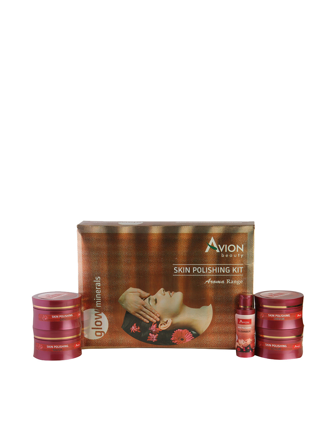 

AVION Brown Skin Polishing Facial Kit - 260gm