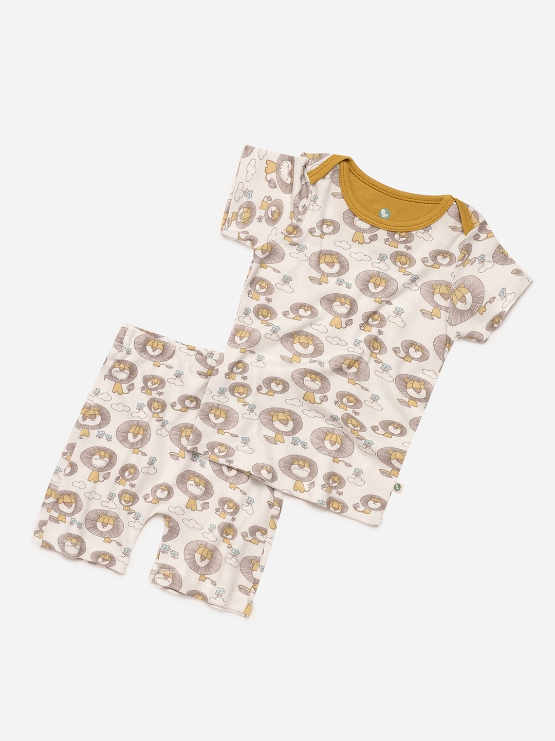 

cocoon care Unisex Kids Yellow Sustainable Clothing Set