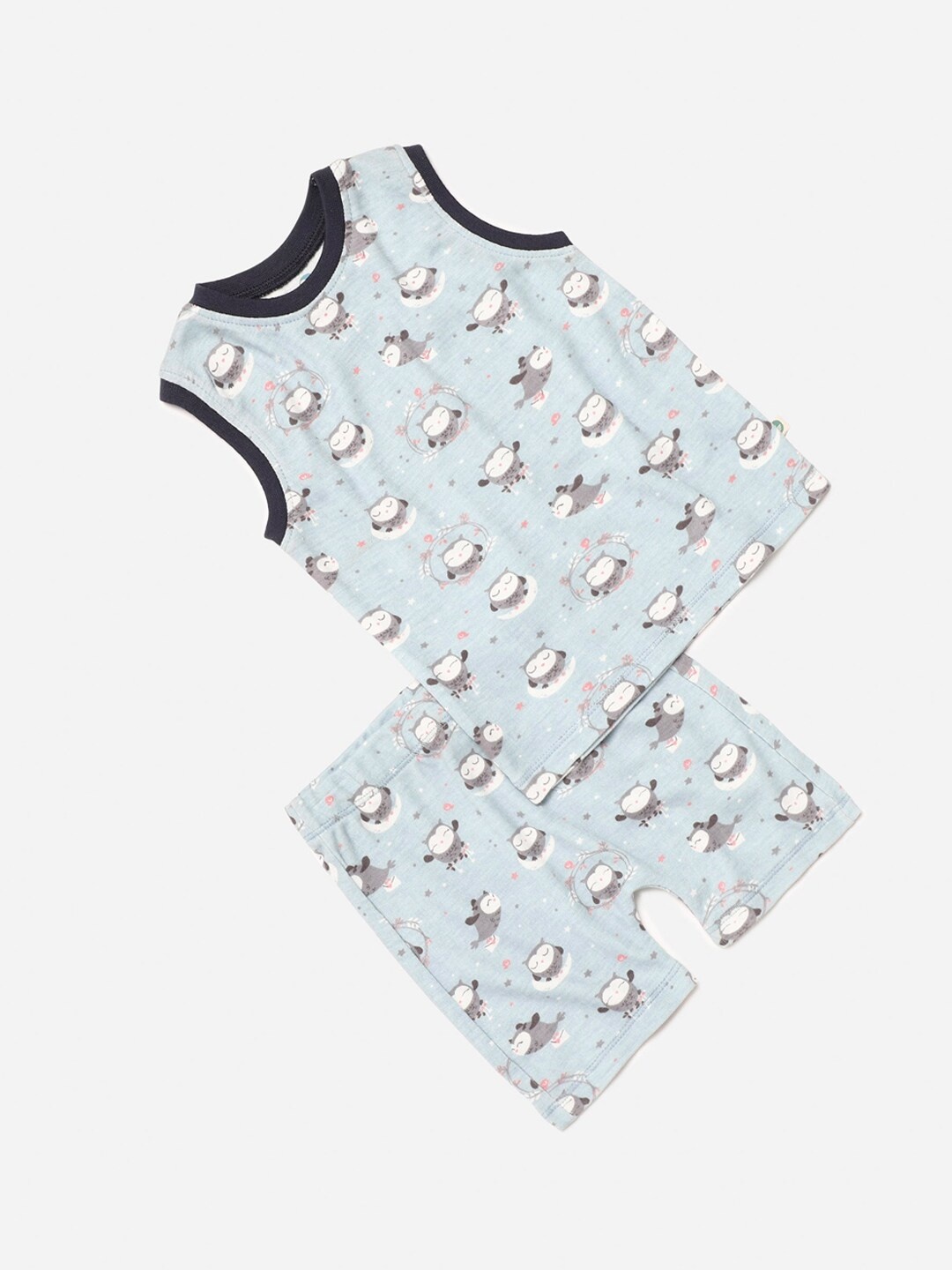 

cocoon care Unisex Kids Grey Sustainable Clothing Set
