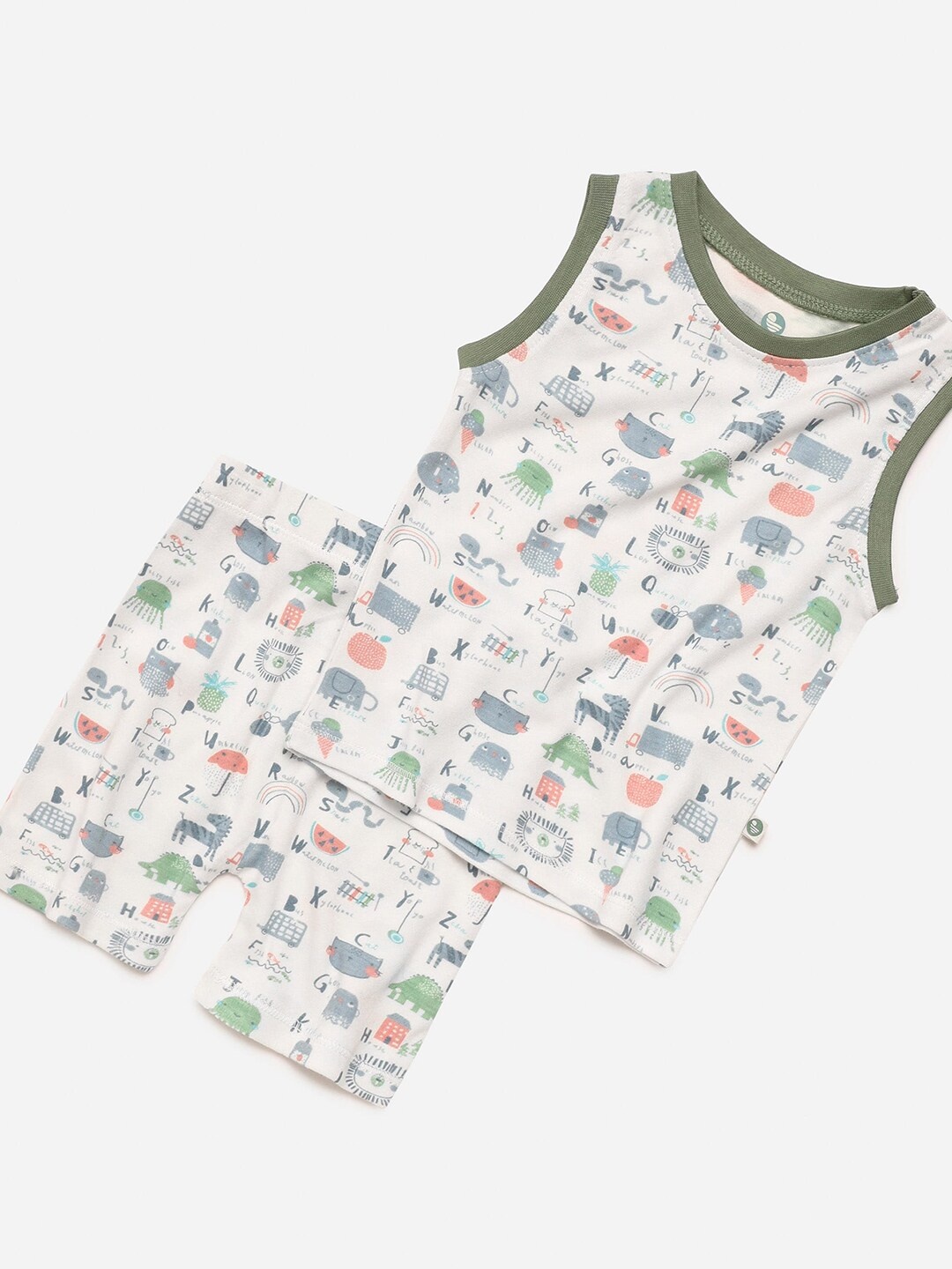

cocoon care Unisex Kids White Sustainable Clothing Set
